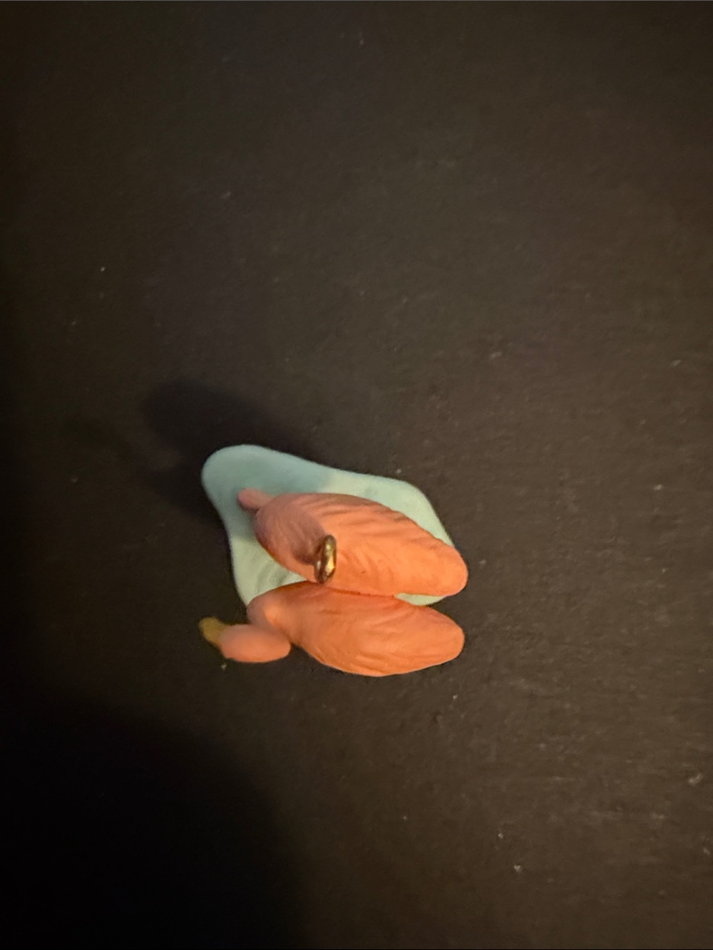 Hallmark Keepsake Miniature ‘Lawn Patrol’ Flamingo Ornament - Picture 12 of 15